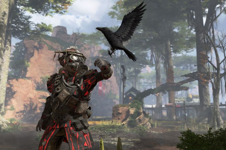 Apex Legends Screenshot Le Bloodhoundraven 03 Clea