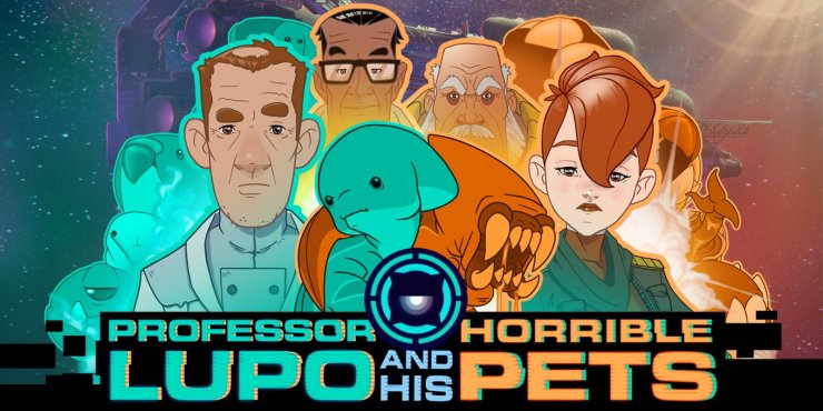Professor Lupo And His Horrible Pets