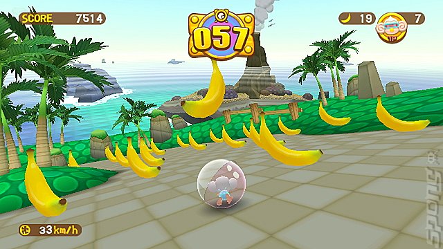  Super Monkey Ball Banana Blitz Wii 