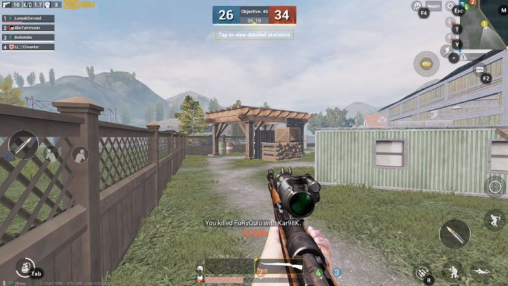 Pubg Mobile Tdm Warehouse Sniping