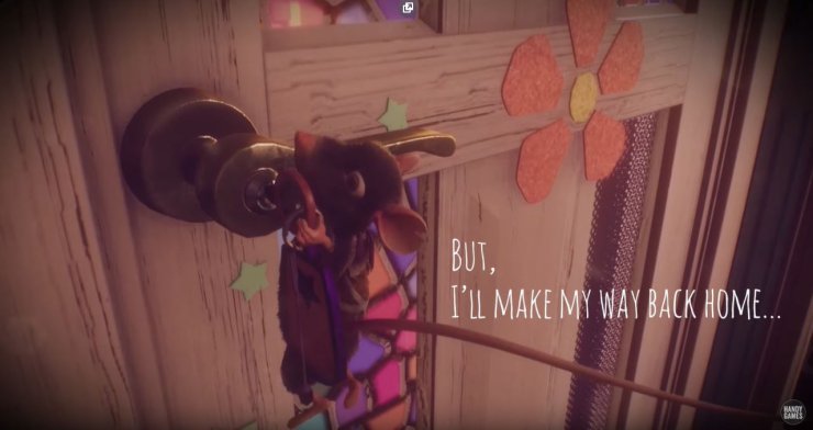 A Rat's Quest The Way Back Home 3