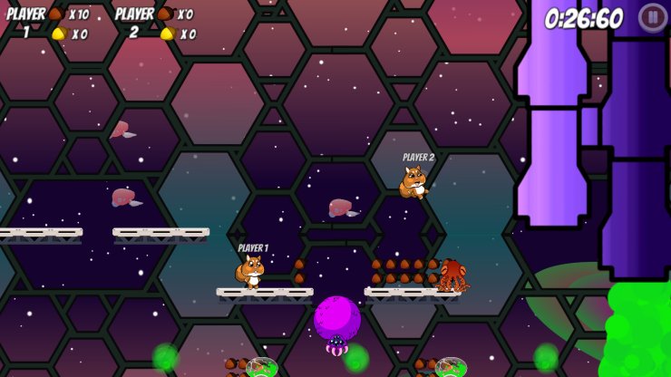 Let's Go Nuts Nintendo Switch 1