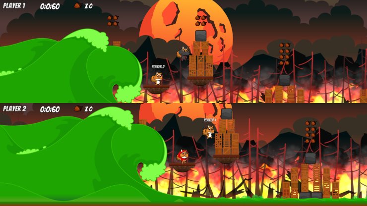 Let's Go Nuts Nintendo Switch 6