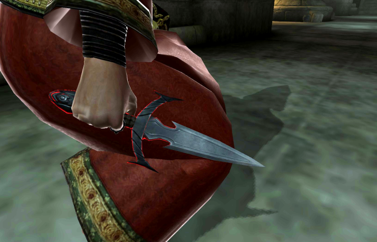 Mehrunes Razor Wielded