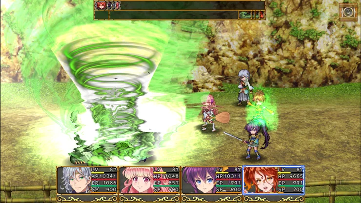 The JRPG Asdivine Kamura Now Available For Mobile Devices