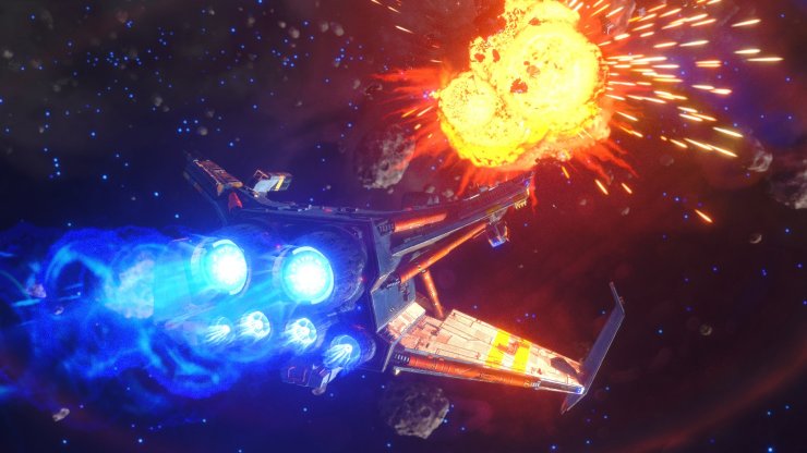 Rebel Galaxy Outlaw Is Coming To PC This August