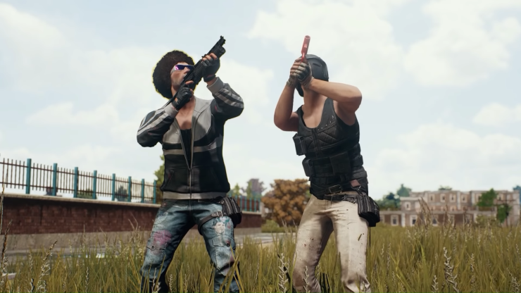 Pubg New Feature Flare Gun 0 33 Screenshot