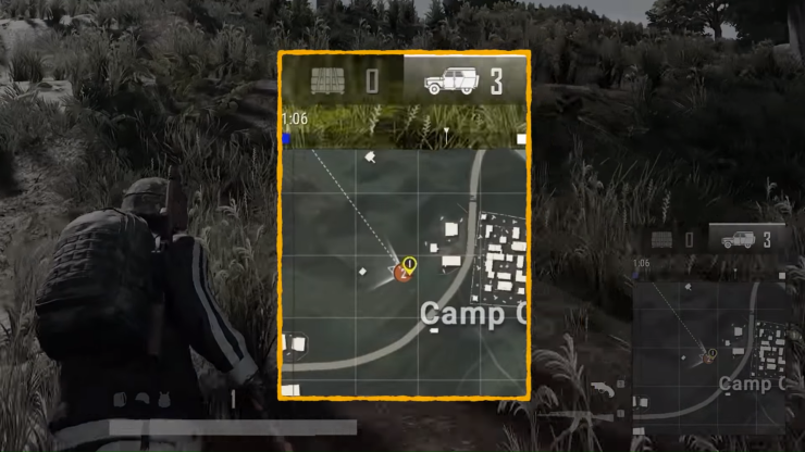 Pubg New Feature Flare Gun 0 39 Screenshot