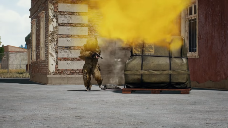 Pubg New Feature Flare Gun 1 12 Screenshot