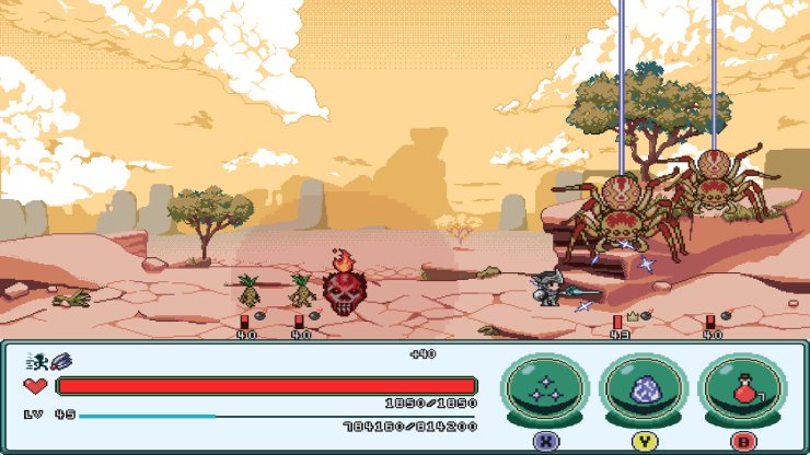 Artifact Adventure Gaiden Dx Out This Month 3