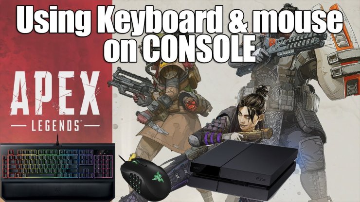 mouse and keyboard xbox one apex legends