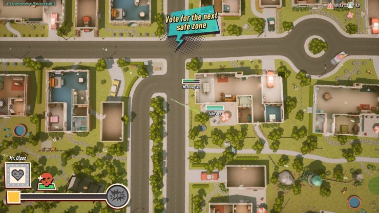 Watchers Battle Royale Trailer 2