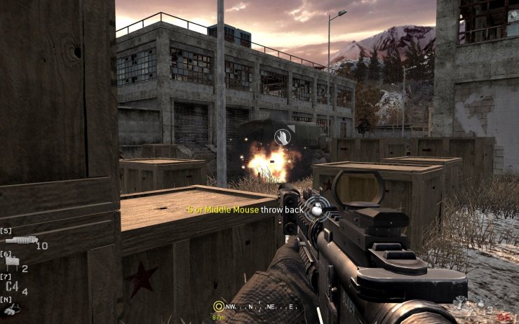 285137 Call Of Duty 4 Modern Warfare Windows Scree