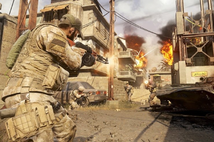 Call Of Duty Modern Warfare Remastered