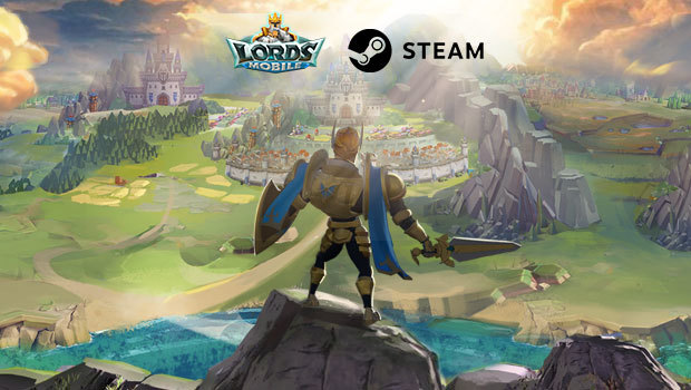 Lords Mobile The Famous Mmo Is Now Available On Pc