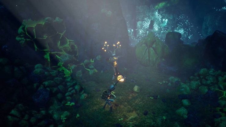 Weakless Features A Blind And A Deaf Exploring A V