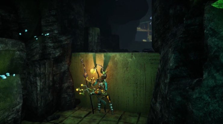 Weakless Features A Blind And A Deaf Exploring A V