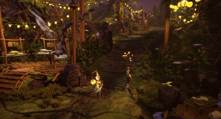 Weakless Features A Blind And A Deaf Exploring A V