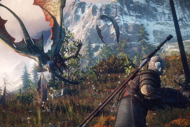 The Witcher 3 Wild Hunt The Sirens May Look Beauti