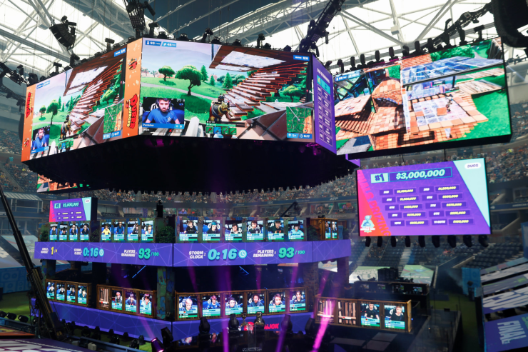 During Fortnite World Cup, Epic Games Announced Fortnite ... - 740 x 493 png 795kB