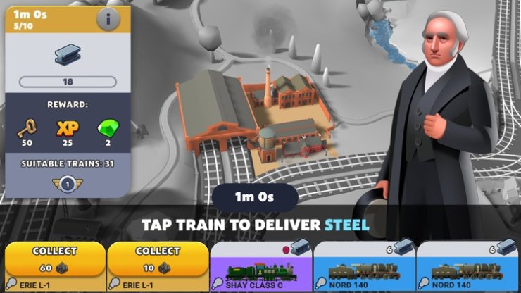 Trainstation 2 George