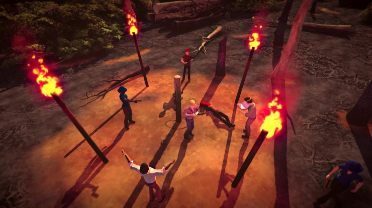 The Church In The Darkness Announcement Trailer 2