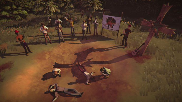 The Church In The Darkness Announcement Trailer 5