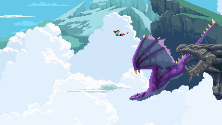 Savior Parkour Platformer Game Announce 4