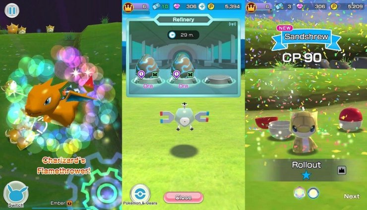 Culturageek Com Ar Pokemon Rumble Rush Android Ios