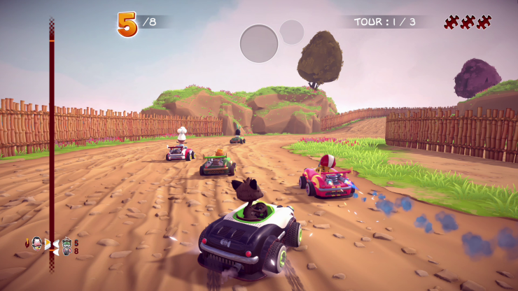 Garfield Kart Furious Racing Coming Out November 5
