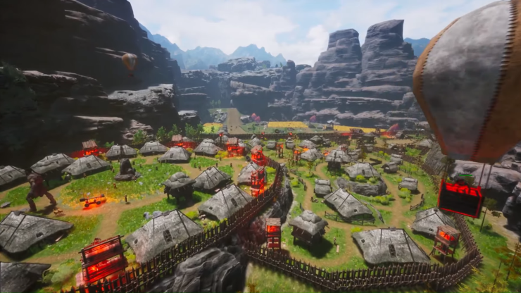 Giants Uprising Pc Gamescom 2019 Teaser Trailer 0