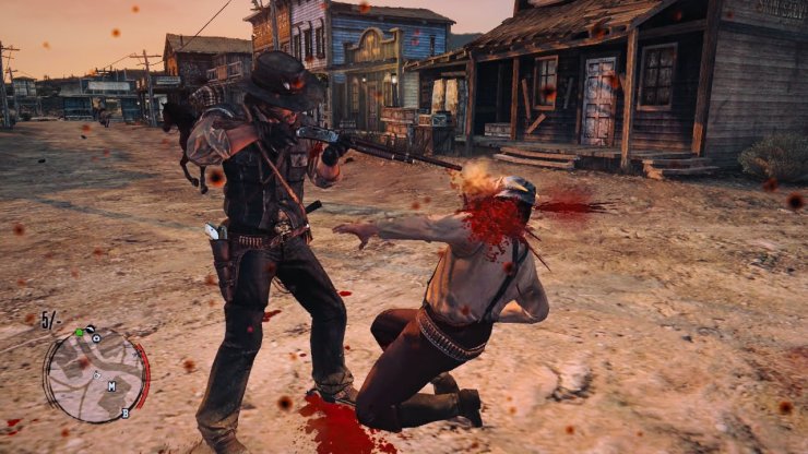 Red Dead Redemption 01