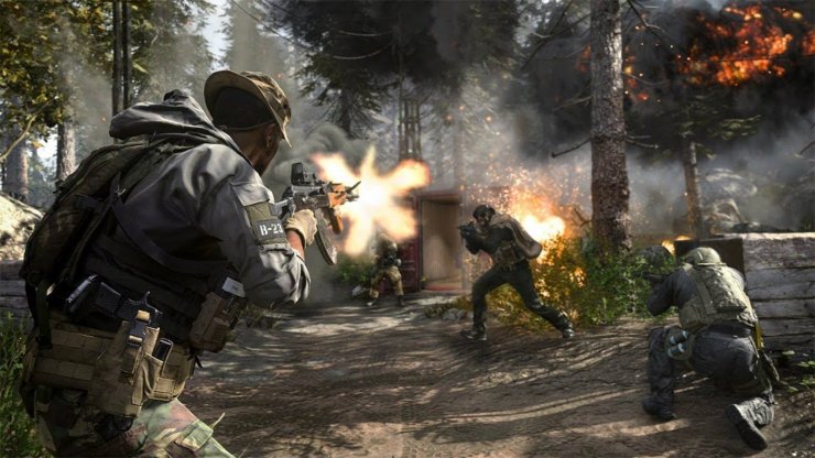 Call Of Duty Modern Warfare Ground War