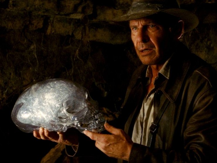 Indiana Jones And The Kingdom Of The Crystal Skull