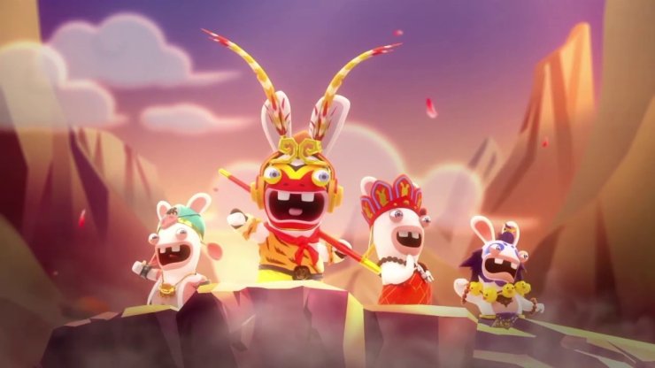 Rabbids: Adventure Party