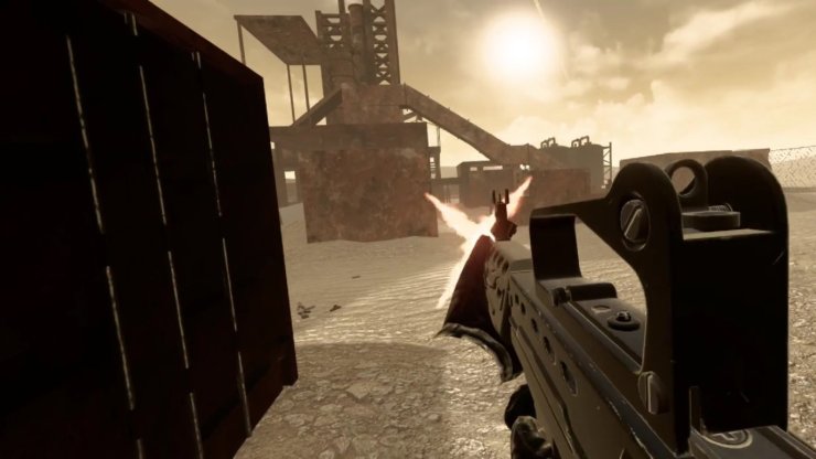 Pavlov Vr Review Bullpup Fire 01