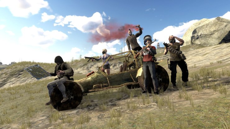 Stand Out Vr Battle Royale Buggy Squad