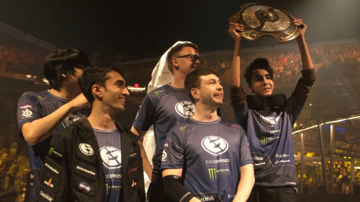 Top 5 Esports Earnings 09