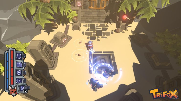 Trifox A New Foxy Adventure Which Will Debut At Ga