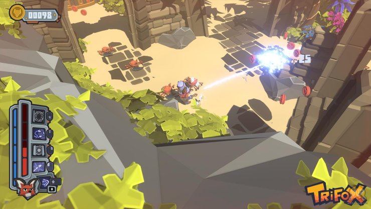 Trifox A New Foxy Adventure Which Will Debut At Ga