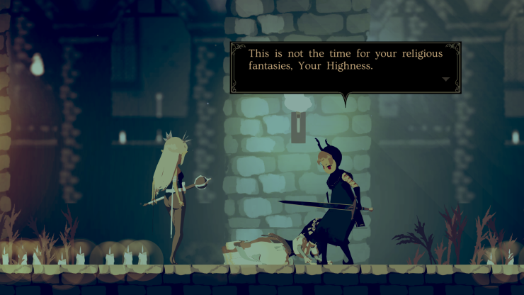 Minoria Is An Upcoming Beautiful Sidescroller Game