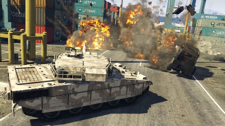 Gta Tank