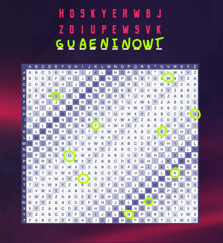 Agent A: A Puzzle in Disguise puzzle answer