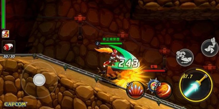 Mega Man X Dive Android Gamers Could Now Register