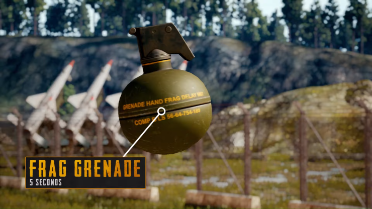 Pubg Mechanics Throwables 2 13 Screenshot