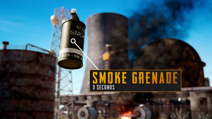 Pubg Mechanics Throwables 2 17 Screenshot