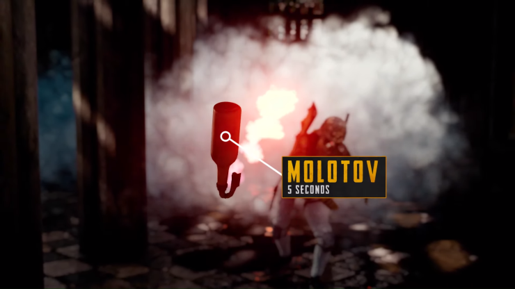 Pubg Mechanics Throwables 2 22 Screenshot