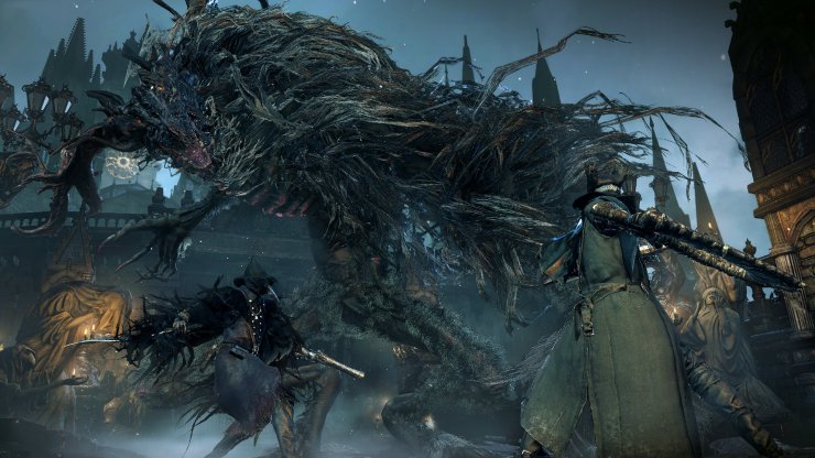 Bloodborne Overview Coop Screen 01 Ps4 Us 25feb15