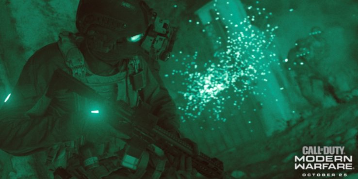 Cod Modern Warfare Night Vision Goggles 1