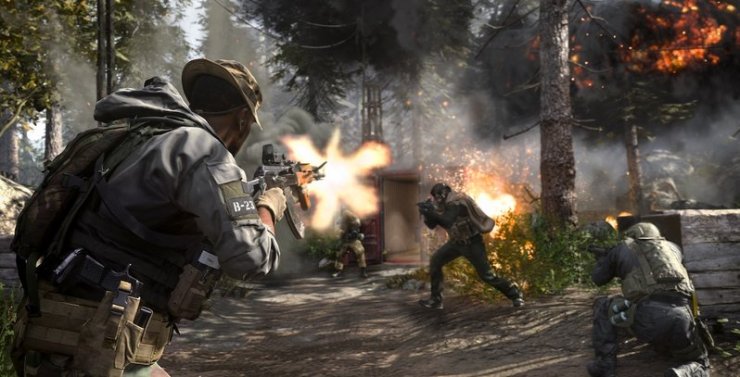 Modern Warfare Night Map Preview